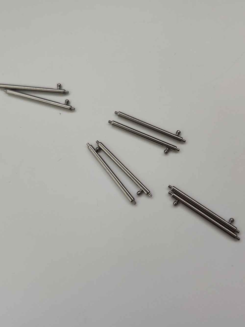 24mm 8PCS 1.8mm Diameter Watch Quick Release Spring Bars Pins